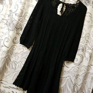 Crochet Betsy Johnson dress